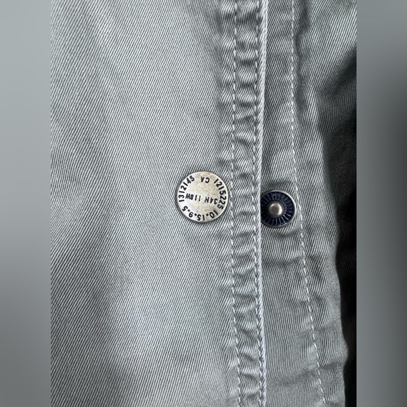 Current Elliot infantry jacket in Loden green. - Picture 3 of 4